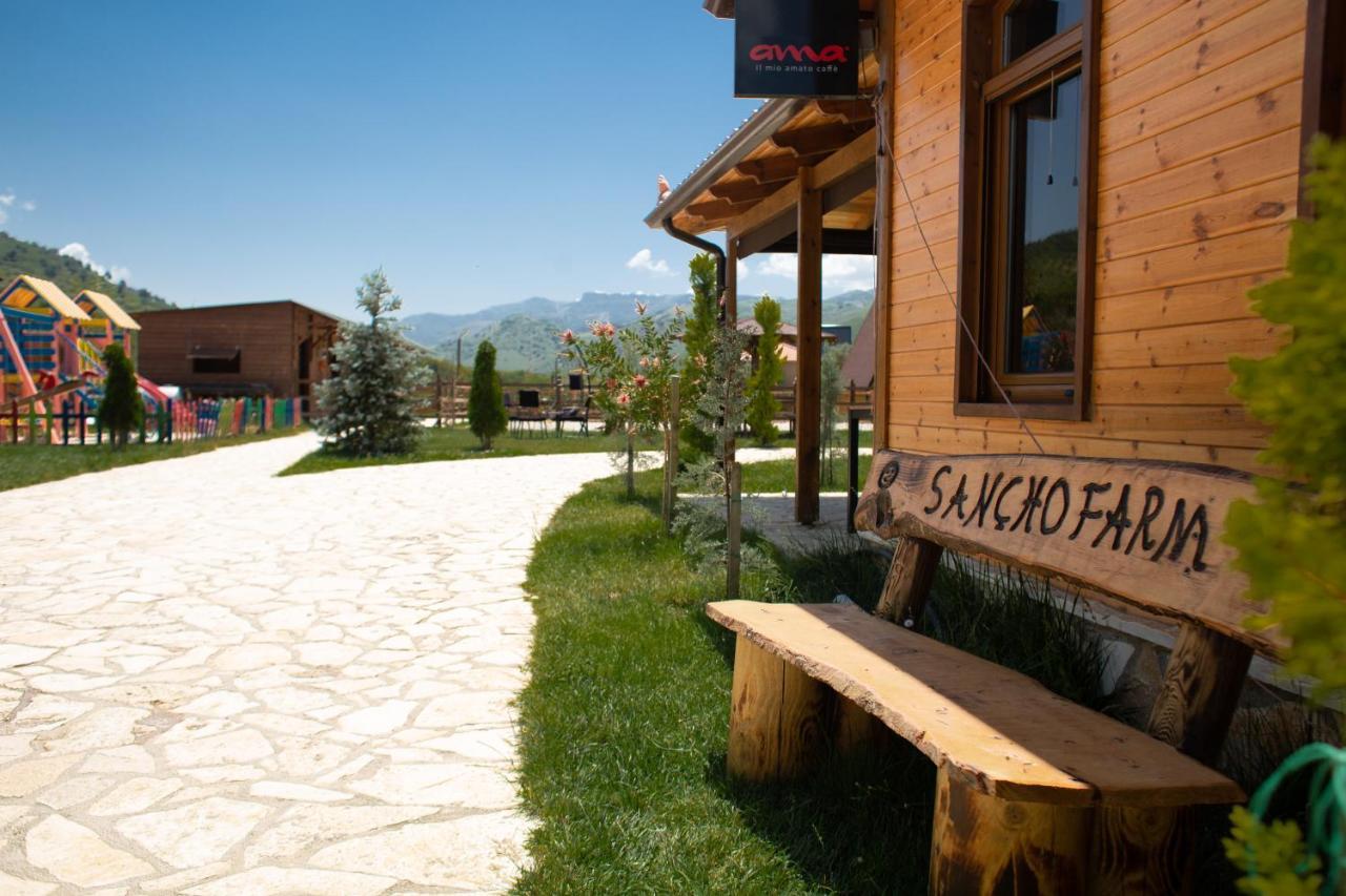Вилла Sancho Farm Albania Memaliaj Экстерьер фото
