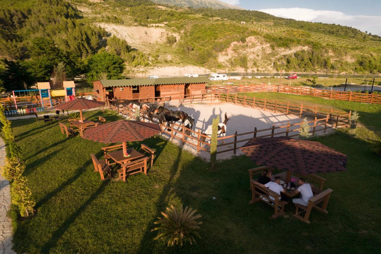 Вилла Sancho Farm Albania Memaliaj Экстерьер фото