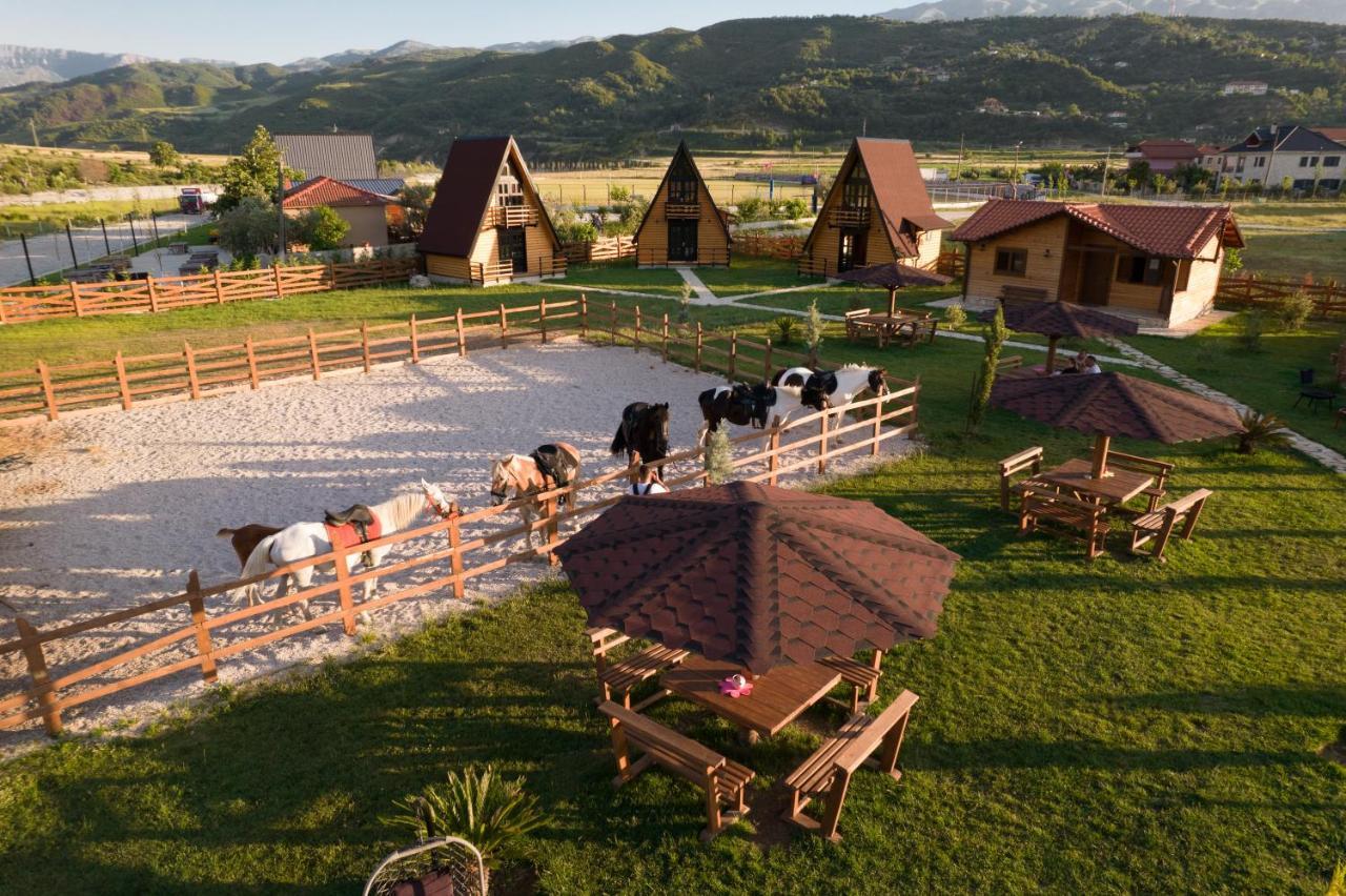 Вилла Sancho Farm Albania Memaliaj Экстерьер фото