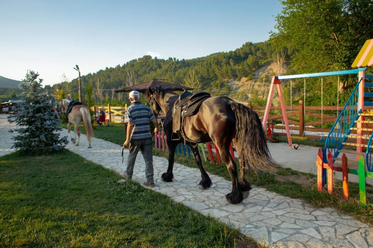 Вилла Sancho Farm Albania Memaliaj Экстерьер фото