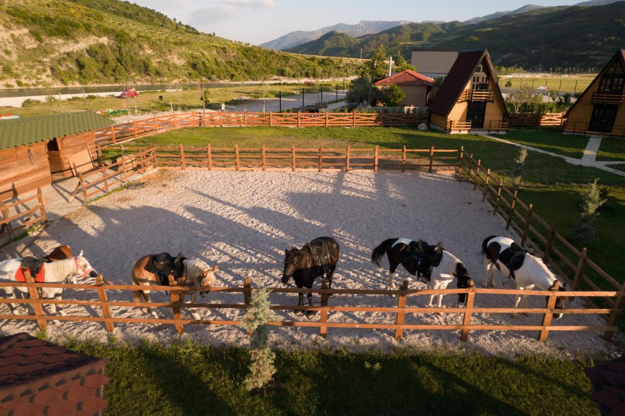 Вилла Sancho Farm Albania Memaliaj Экстерьер фото