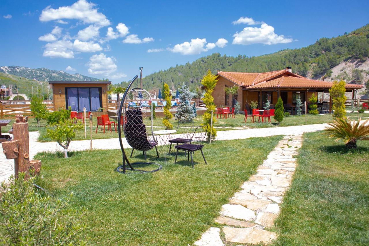 Вилла Sancho Farm Albania Memaliaj Экстерьер фото