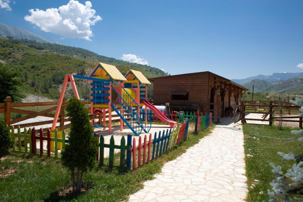 Вилла Sancho Farm Albania Memaliaj Экстерьер фото