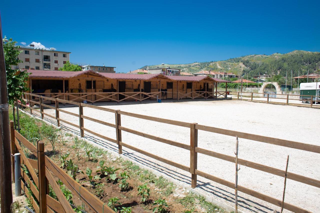Вилла Sancho Farm Albania Memaliaj Экстерьер фото