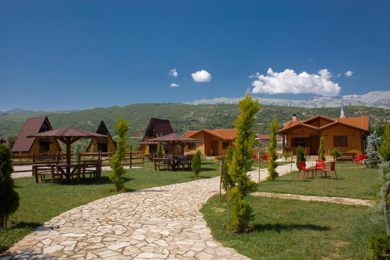 Вилла Sancho Farm Albania Memaliaj Экстерьер фото