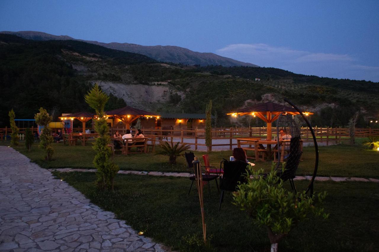 Вилла Sancho Farm Albania Memaliaj Экстерьер фото