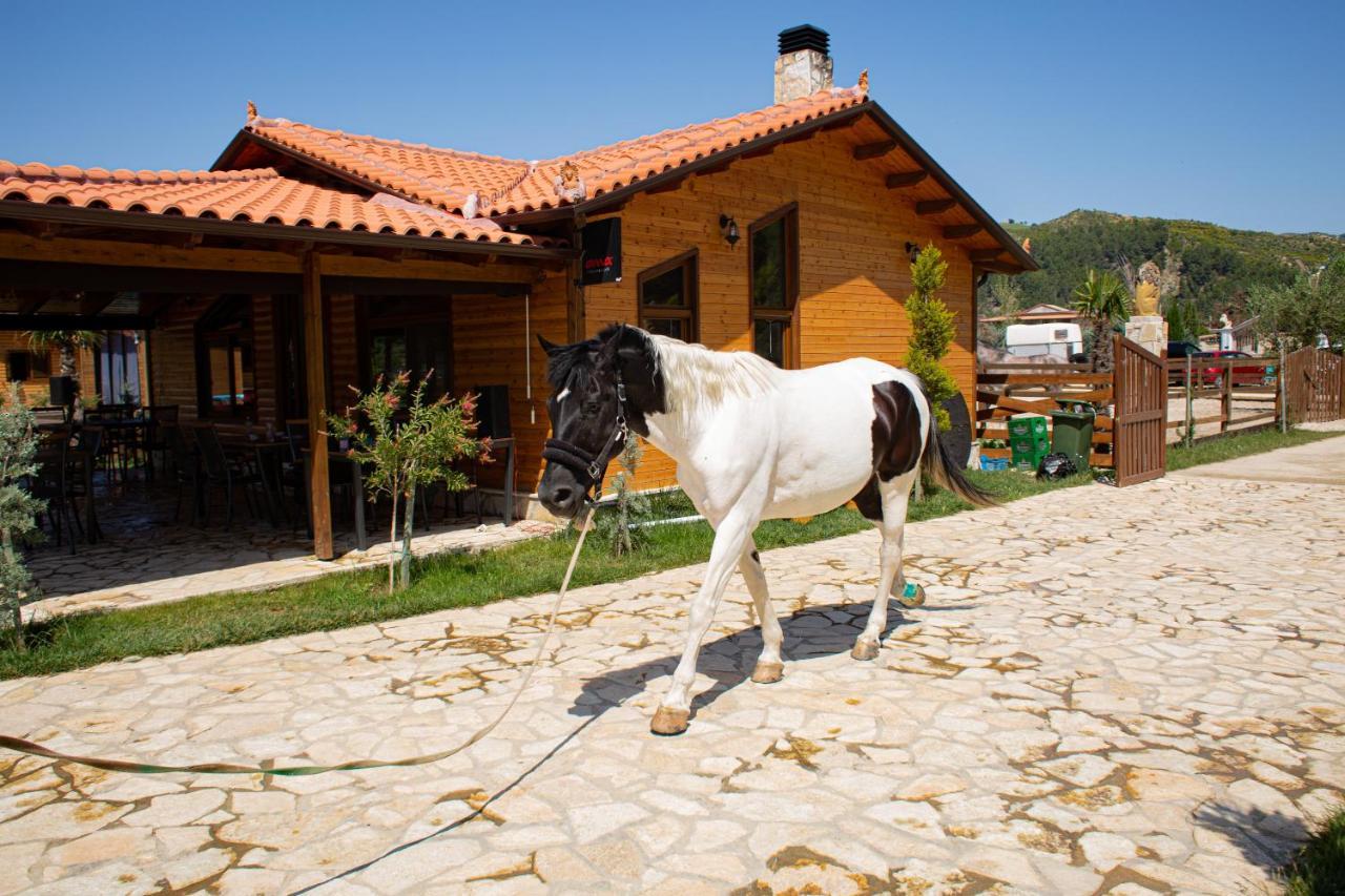 Вилла Sancho Farm Albania Memaliaj Экстерьер фото