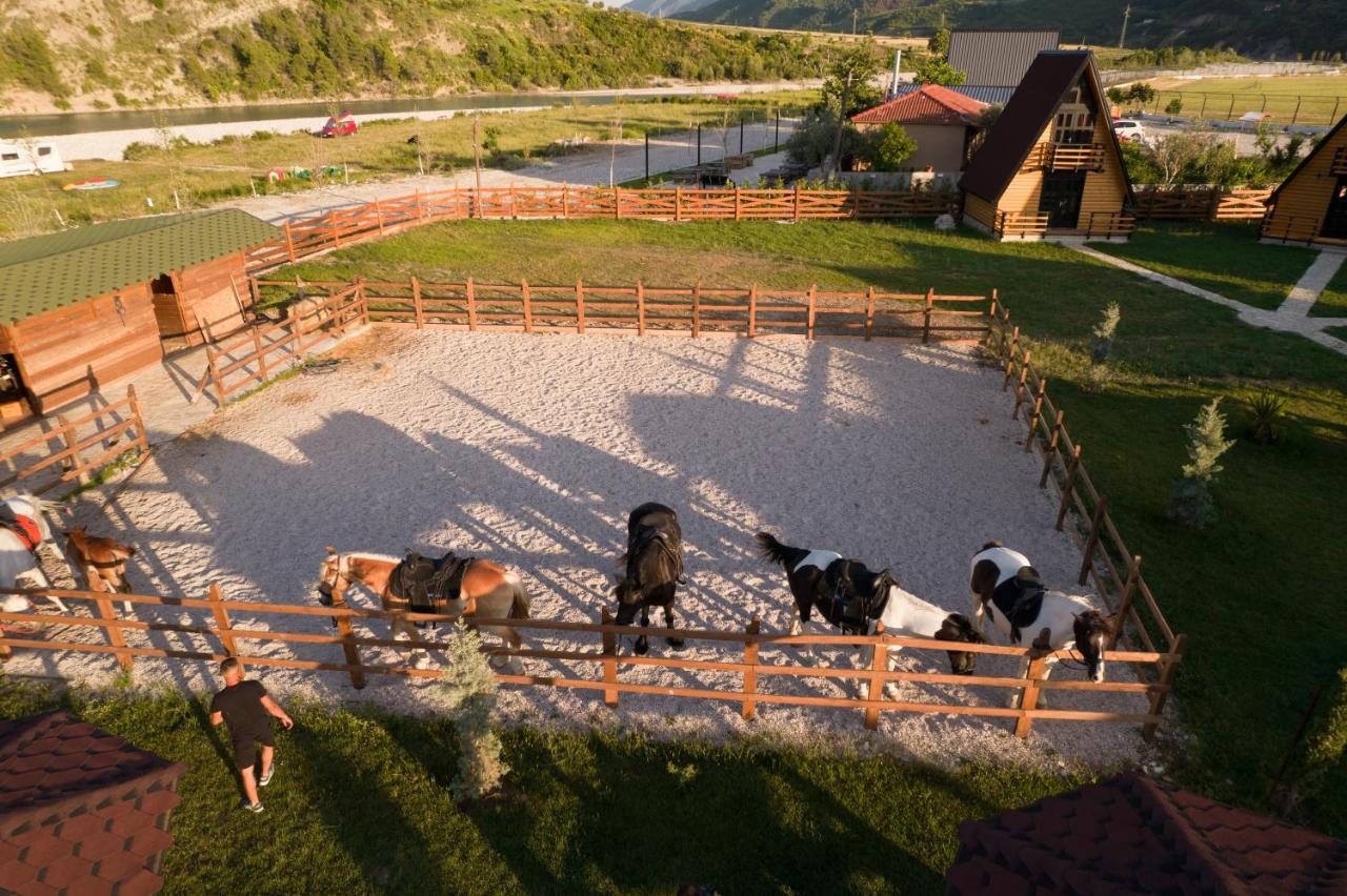 Вилла Sancho Farm Albania Memaliaj Экстерьер фото