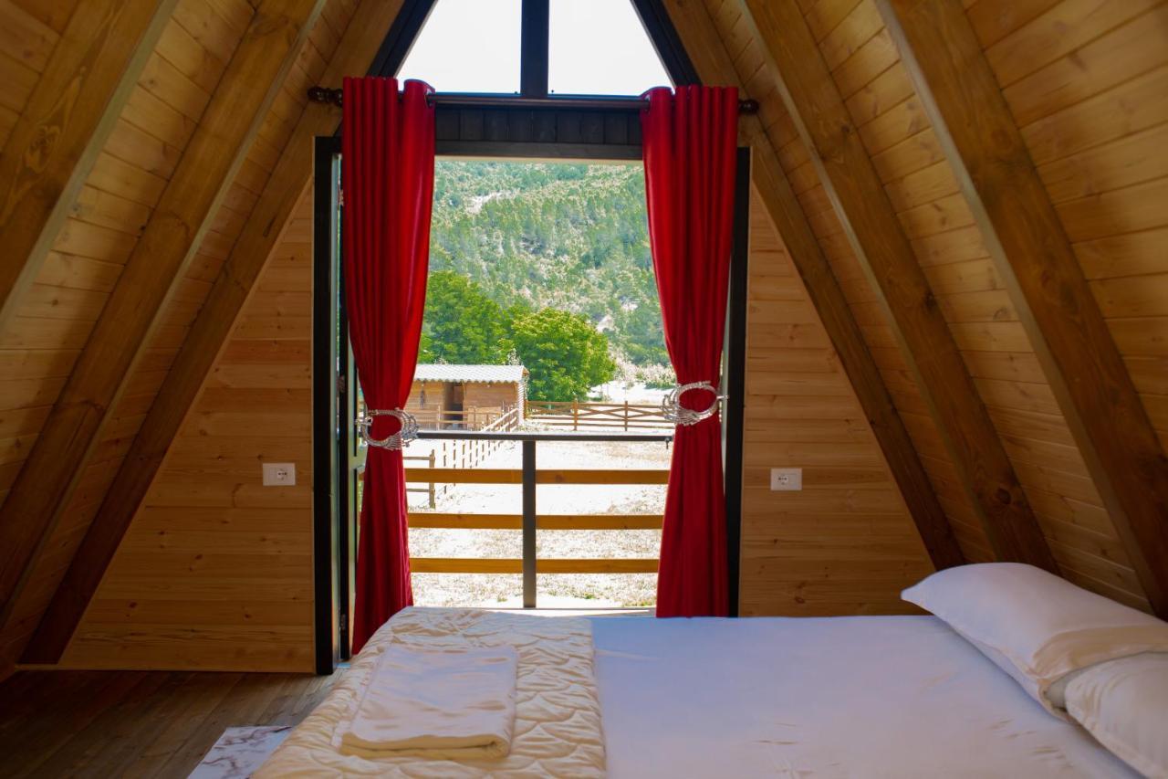 Вилла Sancho Farm Albania Memaliaj Экстерьер фото