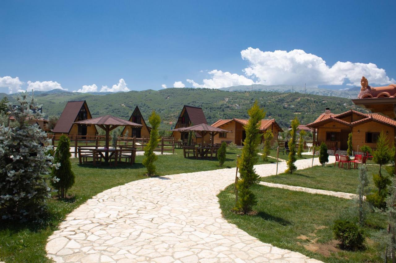 Вилла Sancho Farm Albania Memaliaj Экстерьер фото