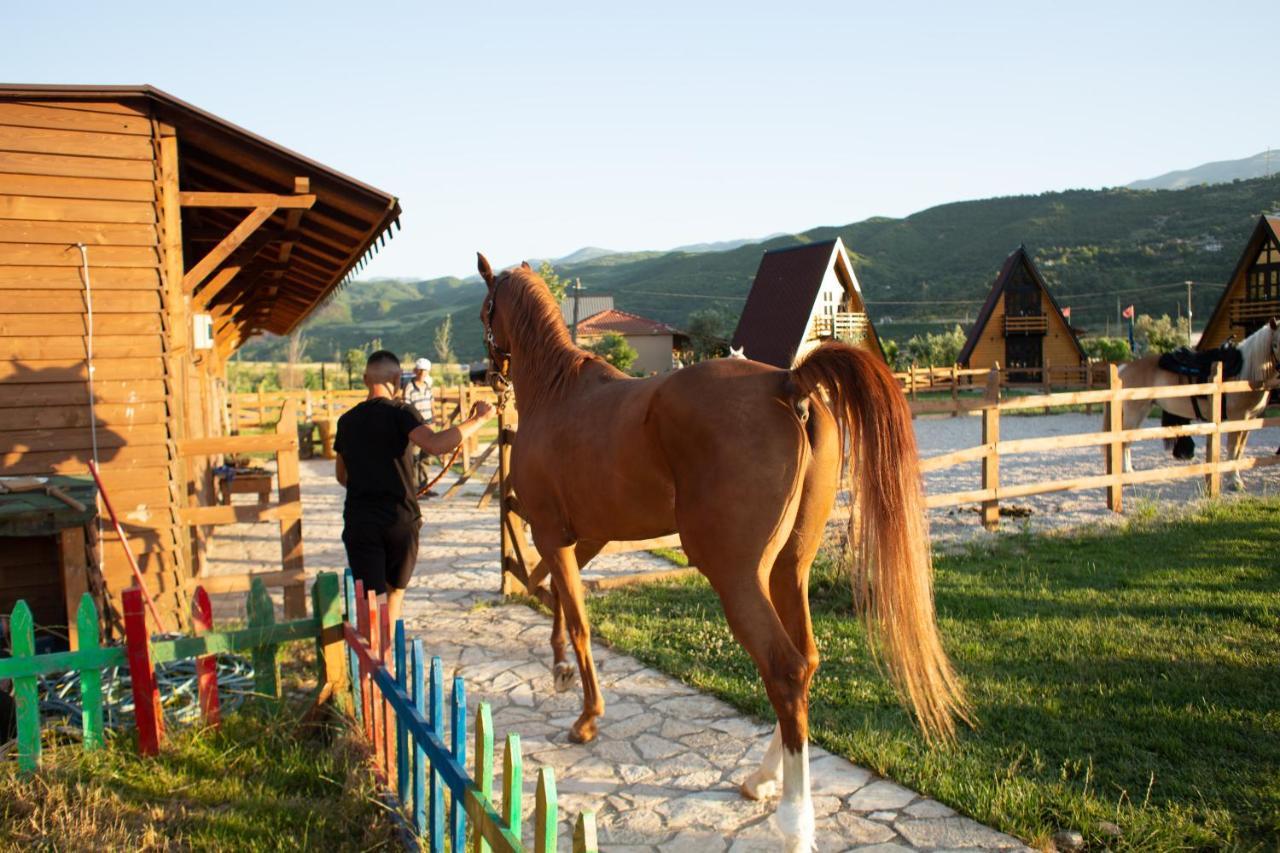 Вилла Sancho Farm Albania Memaliaj Экстерьер фото