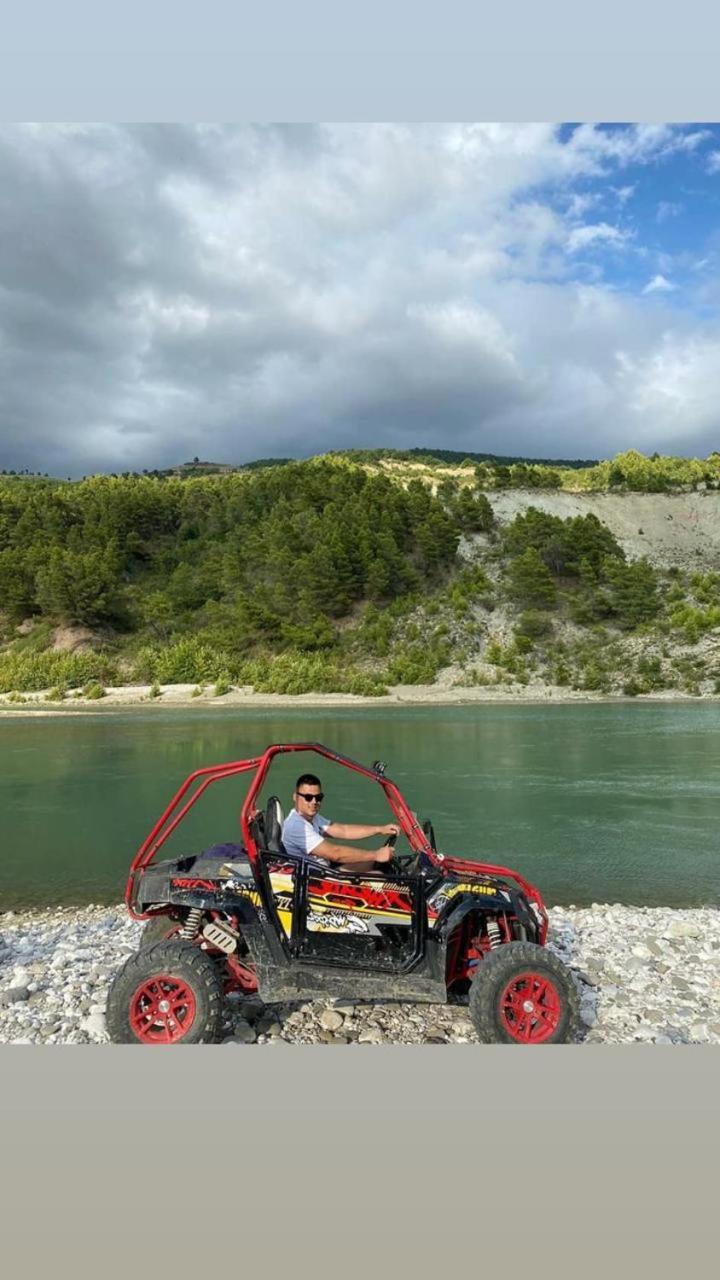 Вилла Sancho Farm Albania Memaliaj Экстерьер фото