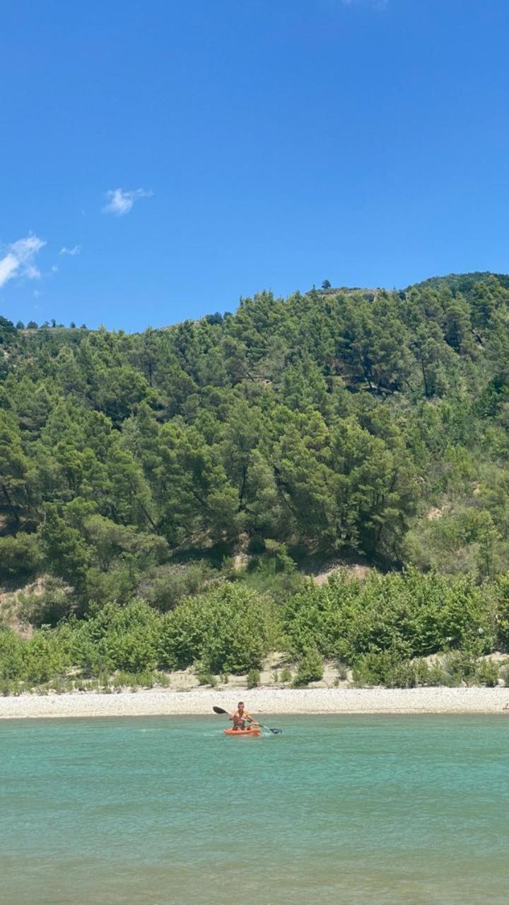 Вилла Sancho Farm Albania Memaliaj Экстерьер фото