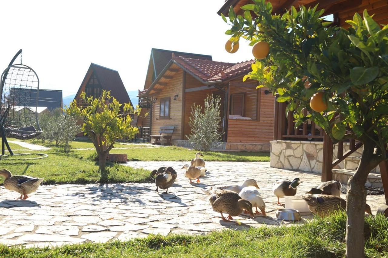 Вилла Sancho Farm Albania Memaliaj Экстерьер фото