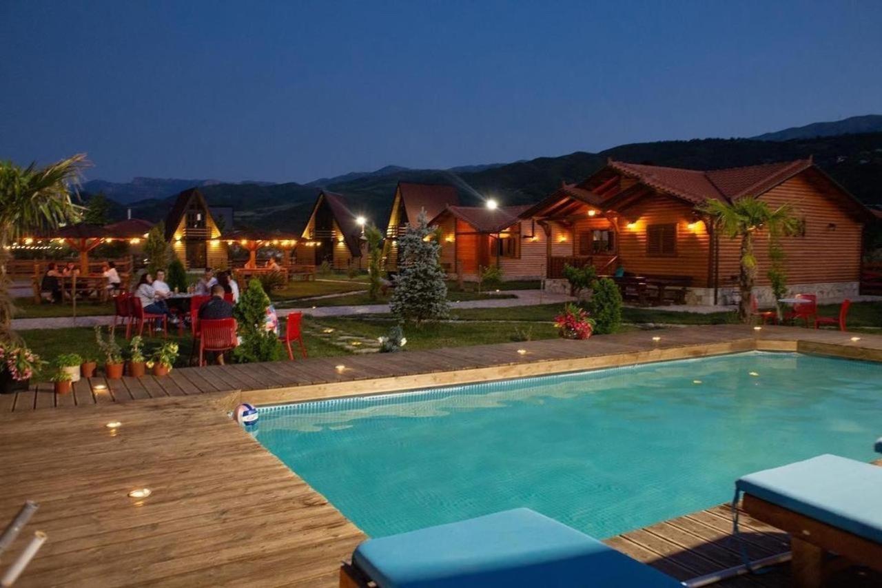 Вилла Sancho Farm Albania Memaliaj Экстерьер фото
