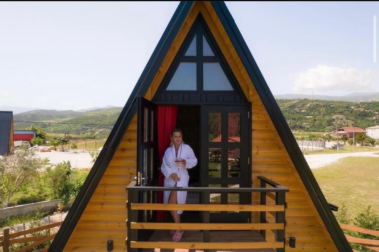 Вилла Sancho Farm Albania Memaliaj Экстерьер фото