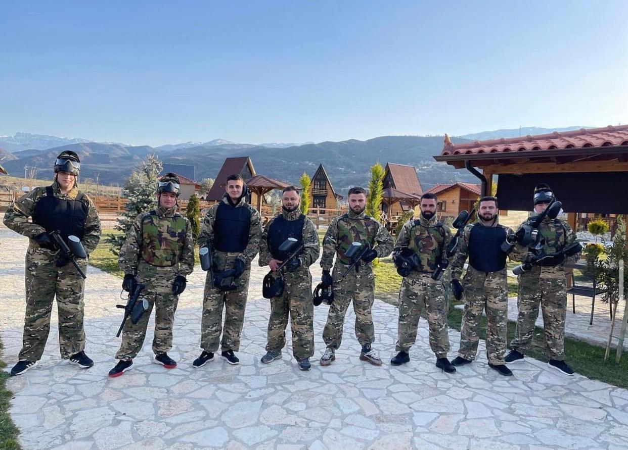 Вилла Sancho Farm Albania Memaliaj Экстерьер фото
