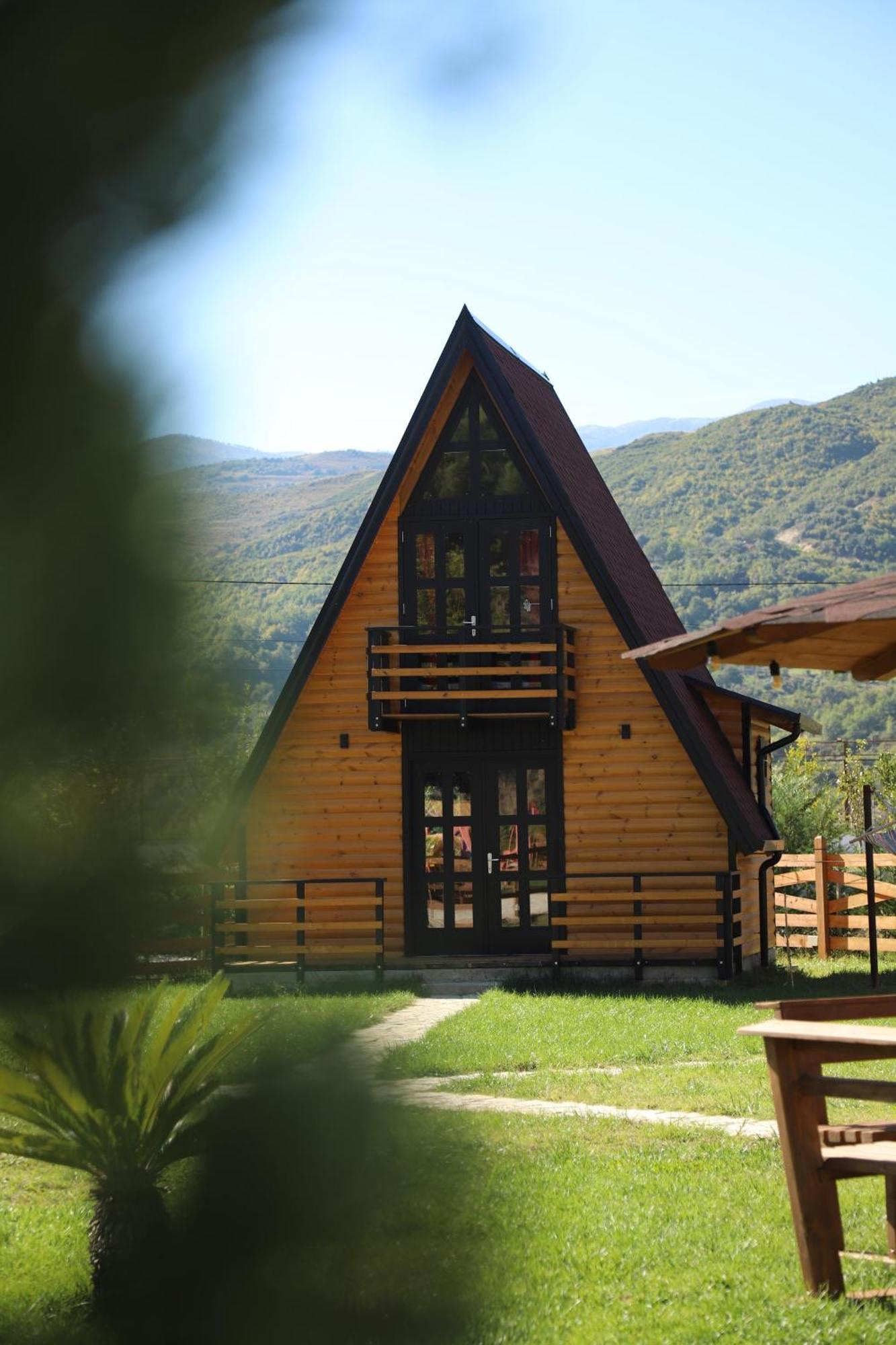 Вилла Sancho Farm Albania Memaliaj Экстерьер фото