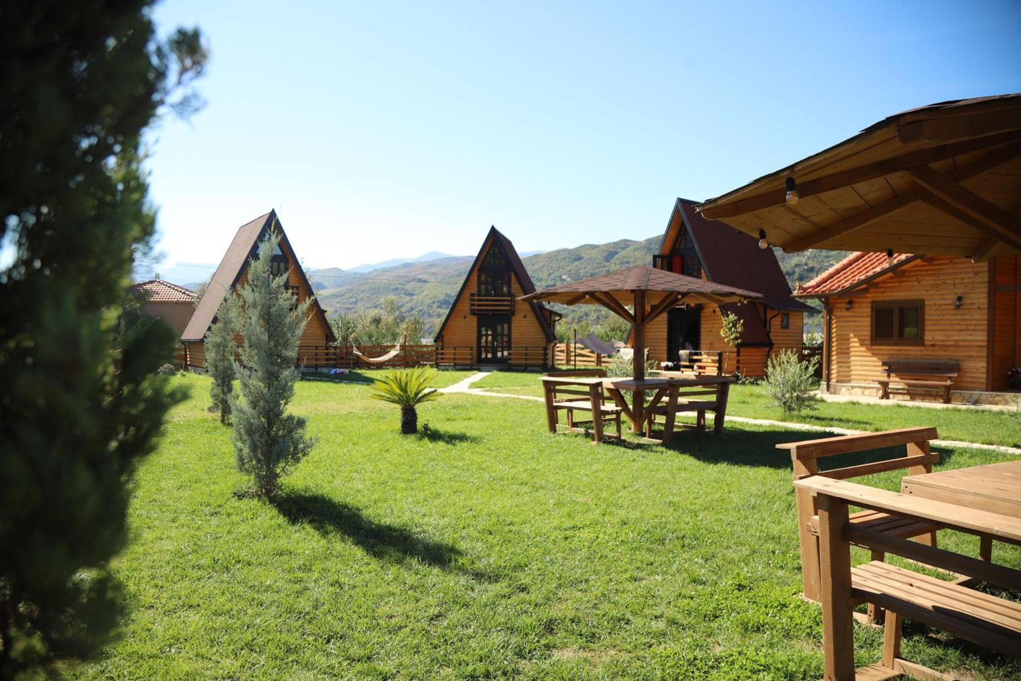 Вилла Sancho Farm Albania Memaliaj Экстерьер фото